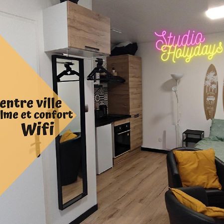 **Studio Holidays** Centre Ville 20 M2 Châlons-en-Champagne Buitenkant foto