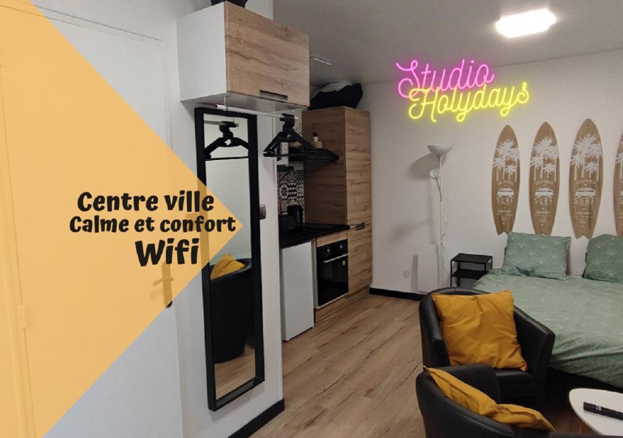 **Studio Holidays** Centre Ville 20 M2 Châlons-en-Champagne Buitenkant foto